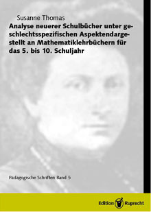 Umschlagbild: Analyse neuerer Schulbücher unter geschlechtsspezifischen Aspekten