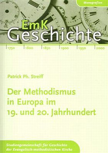 Umschlagbild: Der Methodismus in Europa im 19. und 20. Jahrhundert