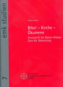 Umschlagbild: Bibel – Kirche – Ökumene