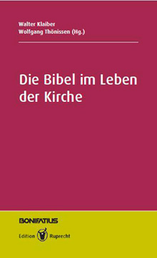 Umschlagbild: Die Bibel im Leben der Kirche