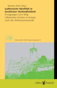 Umschlagbild: Lutherische Identität in kirchlicher Verbindlichkeit