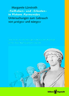 Umschlagbild: »Teilhaben« und »Erleiden« in Platons Parmenides