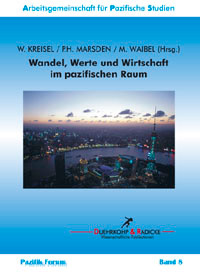 Umschlagbild: Wandel, Werte und Wirtschaft im pazifischen Raum