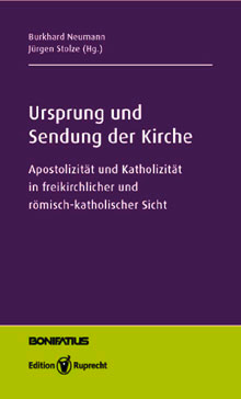 Umschlagbild: Ursprung und Sendung der Kirche