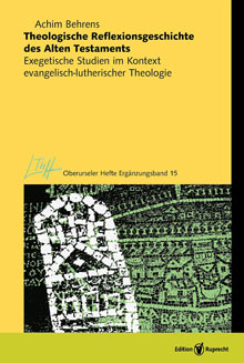 Umschlagbild: Theologische Reflexionsgeschichte des Alten Testaments