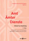 Umschlagbild: Evangelisch-Lutherische Kirchenagende Band IV/1: Amt–Ämter–Dienste