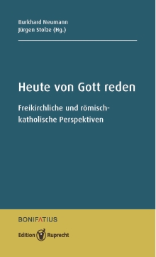 Umschlagbild: Heute von Gott reden