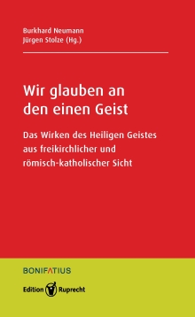 Umschlagbild: Wir glauben an den einen Geist