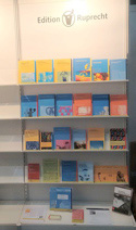 Stand Edition Ruprecht Buchmesse Leipzig 2016