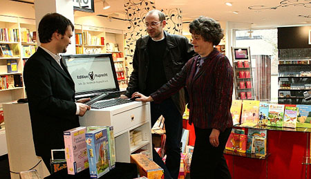 Jürgen Lemke, Lars Karrok, Reinhilde Ruprecht