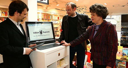 Jürgen Lemke, Lars Karrok, Reinhilde Ruprecht
