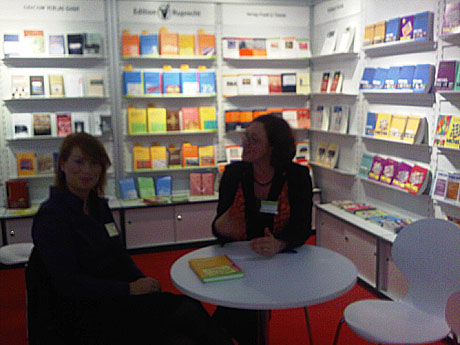 Messestand Frankfurter Buchmesse 2010