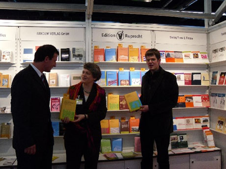 Messestand Frankfurter Buchmesse 2010